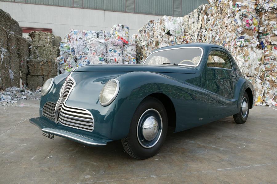  Fiat 1500C Coupe 1945 года  (фото 7 из 25)